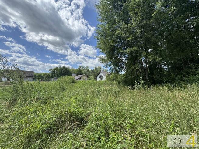 Działka budowlana Łęki gm. Borzęcin