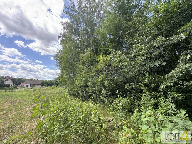 Działka budowlana Łęki gm. Borzęcin