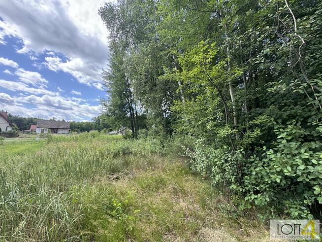 Działka budowlana Łęki gm. Borzęcin