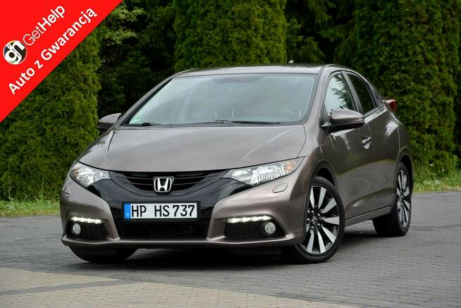 1.8i-VTEC(142KM) 68 tyś. km.*Kamera Ledy I WłAlu17 ASO HONDA