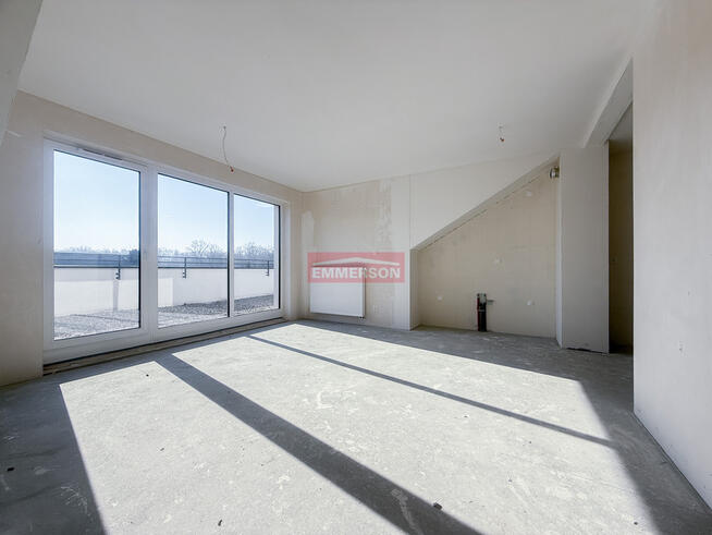 3-pokoje, na granicy Krakowa