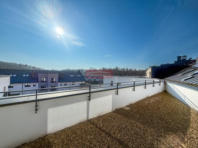 3-pokoje, na granicy Krakowa