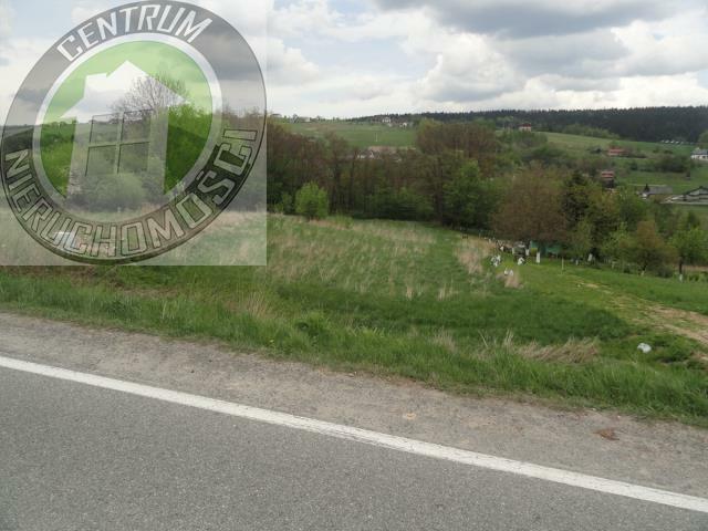 Działka budowlana Biczyce Górne gm. Chełmiec