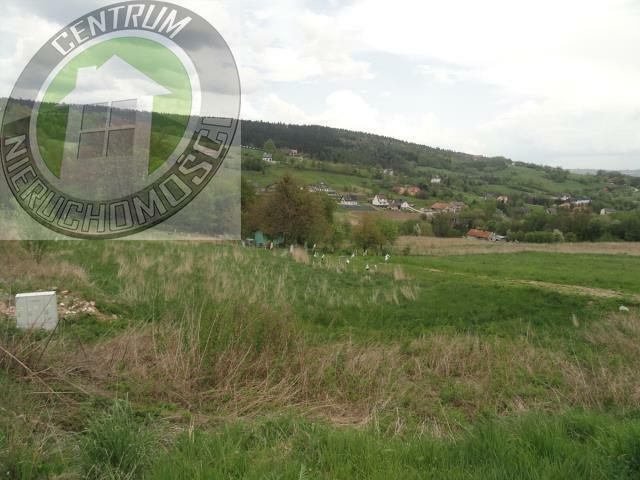 Działka budowlana Biczyce Górne gm. Chełmiec