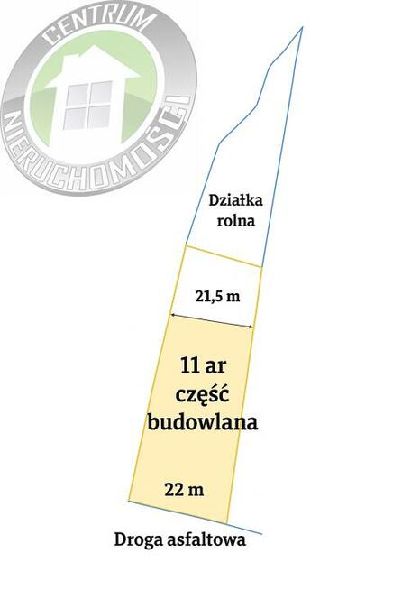 Działka budowlana Biczyce Górne gm. Chełmiec
