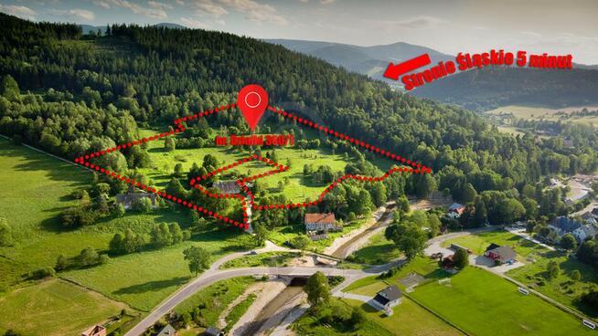 Działka rolno-budowlana Stary Gierałtów gm. Stronie Śląskie