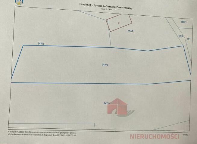 Działka Głęboczek gm. Czaplinek, Głęboczek