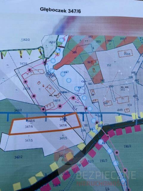 Działka Głęboczek gm. Czaplinek, Głęboczek