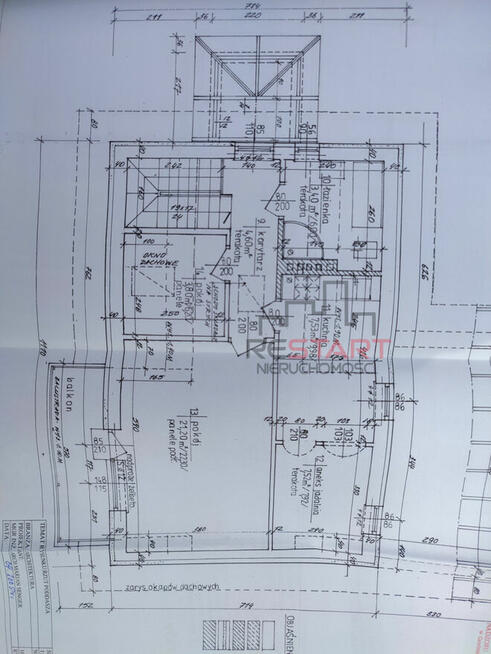 Dom Osowiec gm. Żabia Wola,