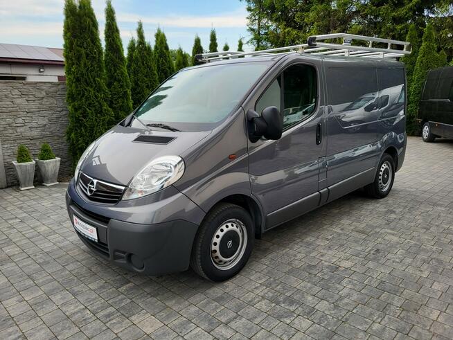 Opel Vivaro ** Przebieg 113 Tys Km ** 2,0 DCI ** Klimatyzacja ** Bagaznik Dachowy