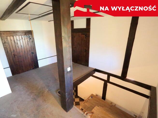 Dom w Trybszu, dwa budynki, możliwość zamiany