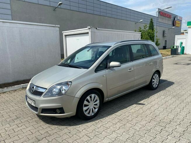 Opel Zafira | 7-os | 2005 roku| 1.9 cdti 120Km |