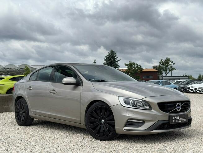 Volvo S60 Salon Polska/ Asystent pasa/ Adaptacyjny tempomat/ Key less/ FV marża
