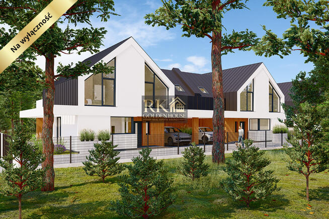 Nowoczesne osiedle domów jednorodzinnych