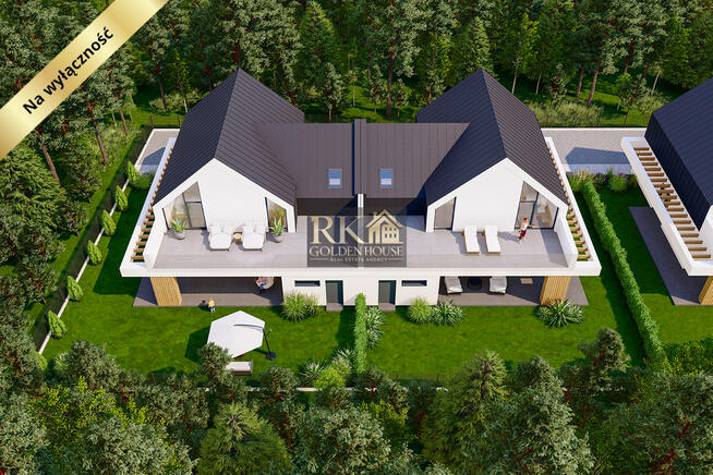 Nowoczesne osiedle domów jednorodzinnych