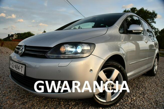 Volkswagen Golf Plus 1.2TSI#86PS#LIFT#Bixenon#Climatr#Czujniki#Tempomat#Alus#ASO#Gwarancja!
