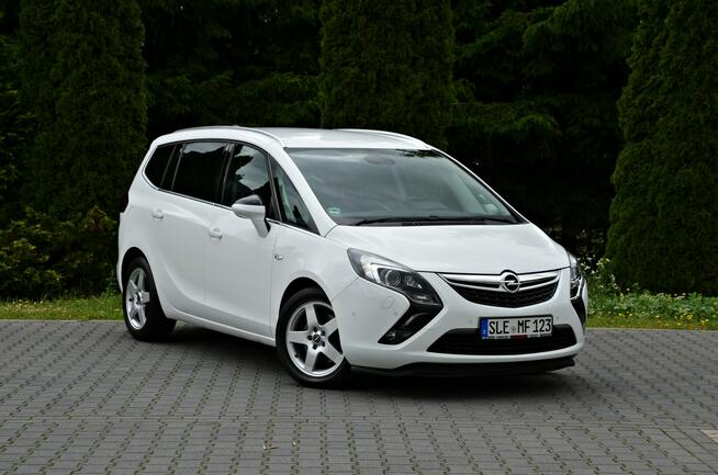 Opel Zafira 2.0CDTI 170KM 89tyś km! Automat! Kamera! Serwis!!!