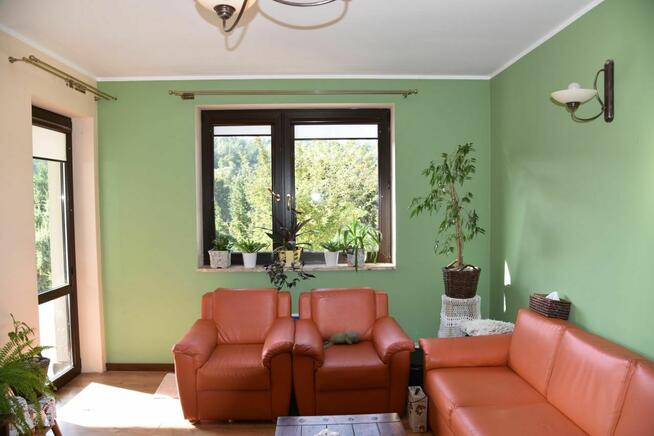 Dom Głogoczów 220 m2, 25a działki z uroczym ogrodem,