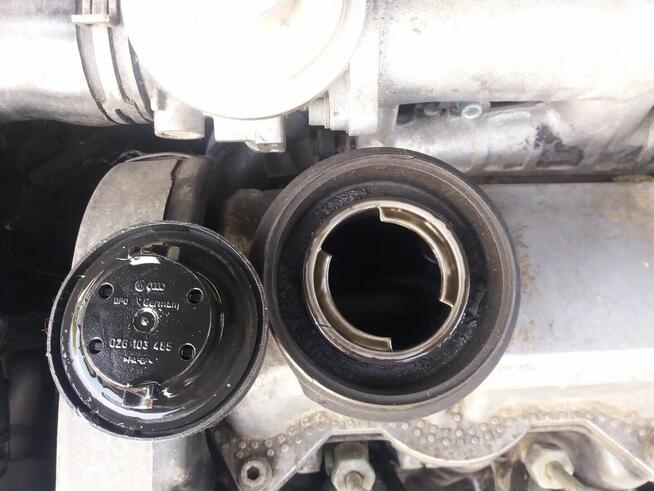 Silnik 1.9 TDI 110 KM AHF kompletny