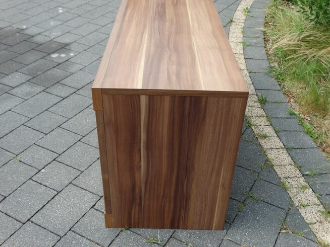 Wisząca witryna szklana, półka