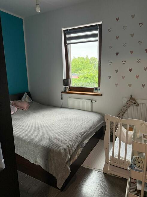 Mieszkanie, widokiem na ogródki działkowe, Ełk Tuwima