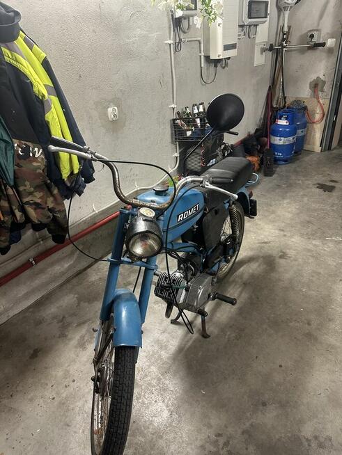 Romet ogar 205/ wymiana za wsk 125