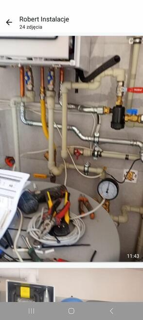 Instalacje CO.gaz Wod-kan.Pompy ciepła