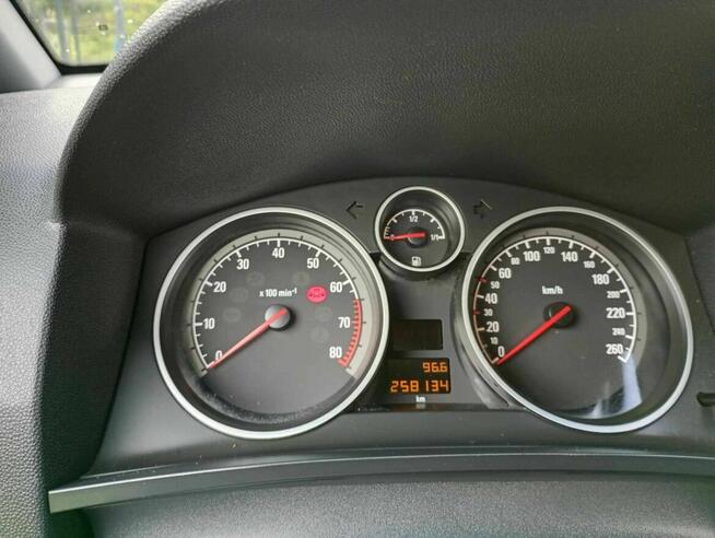 Opel Zafira 1.8 140KM Benzyna+LPG