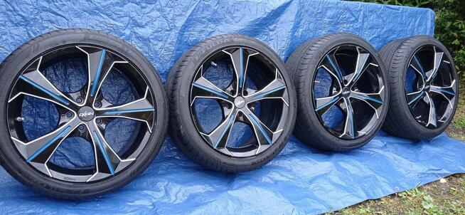 Felgi Koła Aluminiowe OXIGIN 245/40/R19 FULDA 6mm 5x114.3