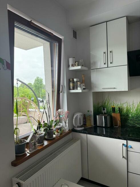 Mieszkanie, widokiem na ogródki działkowe, Ełk Tuwima