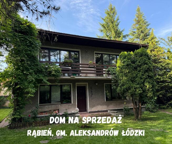 Rąbień k. Łodzi, sprzedam dom