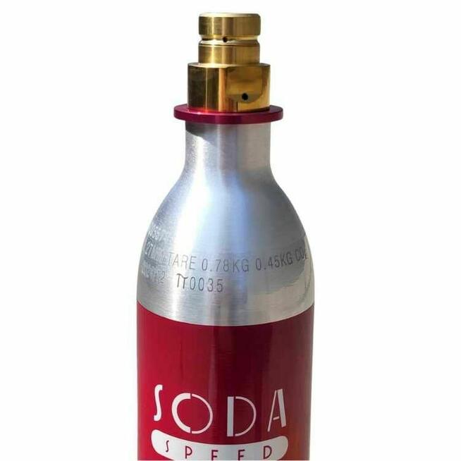 Nowe butle SodaSpeed quick connect sodastream art duo terra