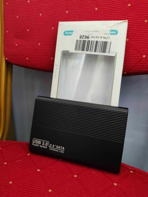 Dysk Przenośny zewnętrzny HDD 1TB USB3.0 do Laptop Komputera