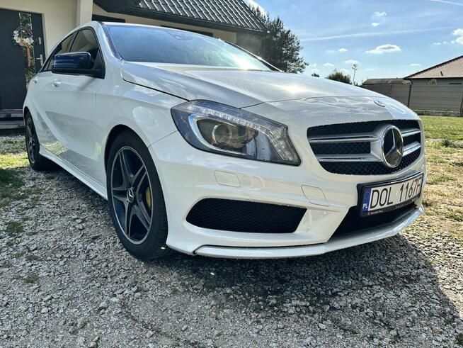 A200 CDI AMG AUTOMAT BOGATO WYPOSAŻONA