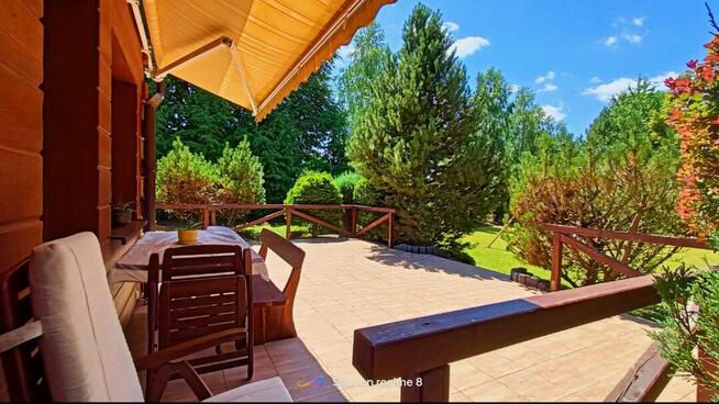 Posiadłość otulona zielenią 1,37ha ,Dwa domy , piękny ogród