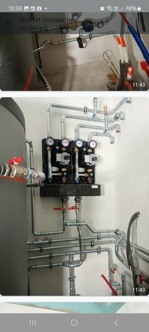 Instalacje CO.gaz Wod-kan.Pompy ciepła