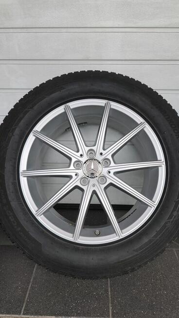 Koła Mercedes GLE Klasa V167 C167 19 opony zima 275/55/19 (