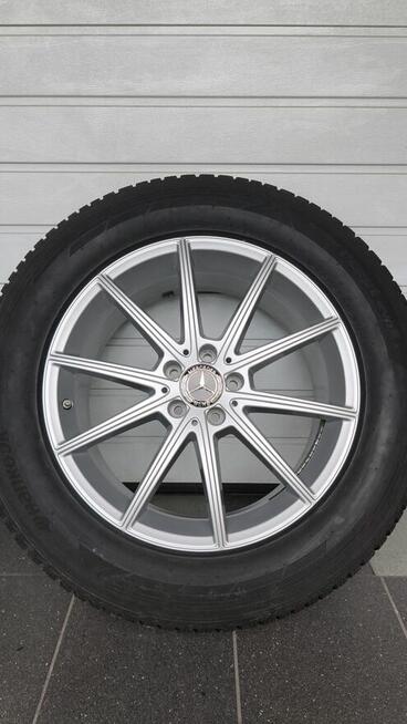 Koła Mercedes GLE Klasa V167 C167 19 opony zima 275/55/19 (