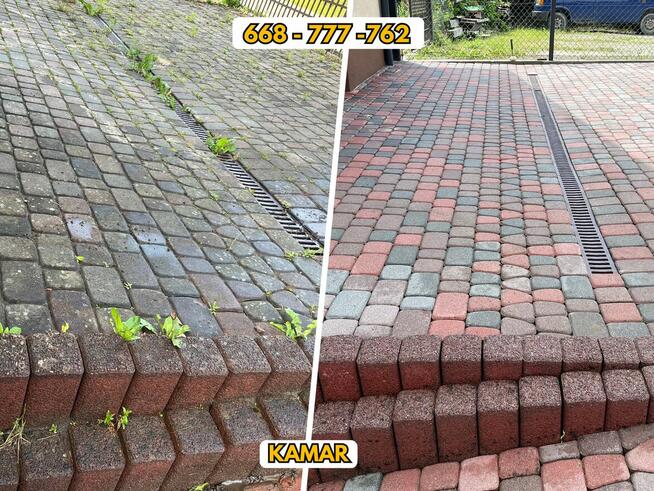 Mycie & Impregnacja - Bruk, Elewacja, Dach, Hale.Gorąca woda