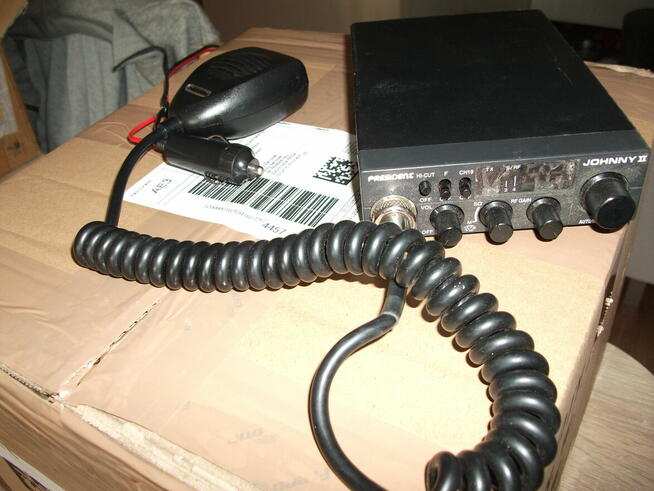 CB President Johnny 2 + antena