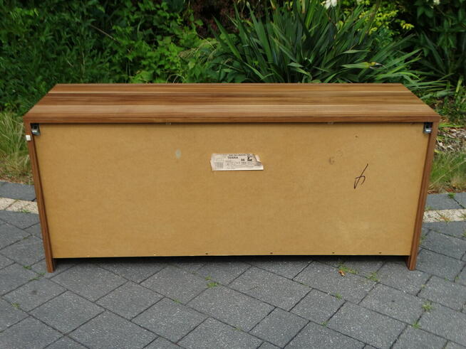 Wisząca witryna szklana, półka