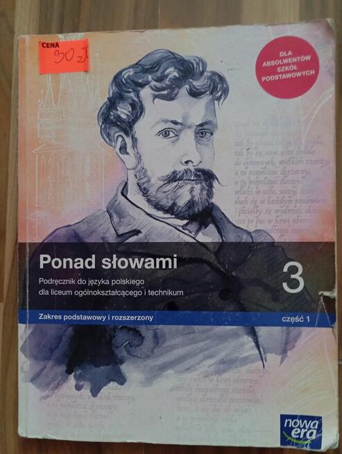 Podręczniki do języka polskiego Ponad słowami