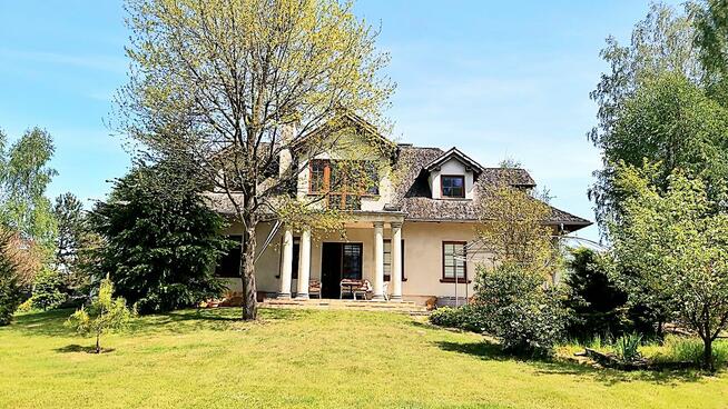 Stylowy dworek do wynajęcia – Bobrza, 10 min. od Kielc, staw