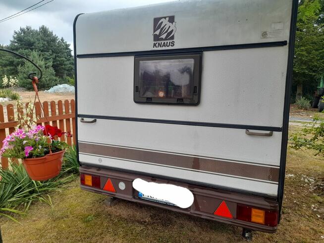 Przyczepa Kempingowa