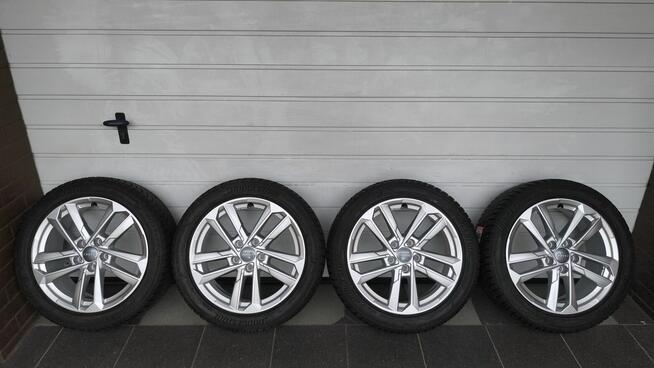 Koła 17 Audi A3 Vw Skoda Seat 5x112 opony zima 205/50/17 (