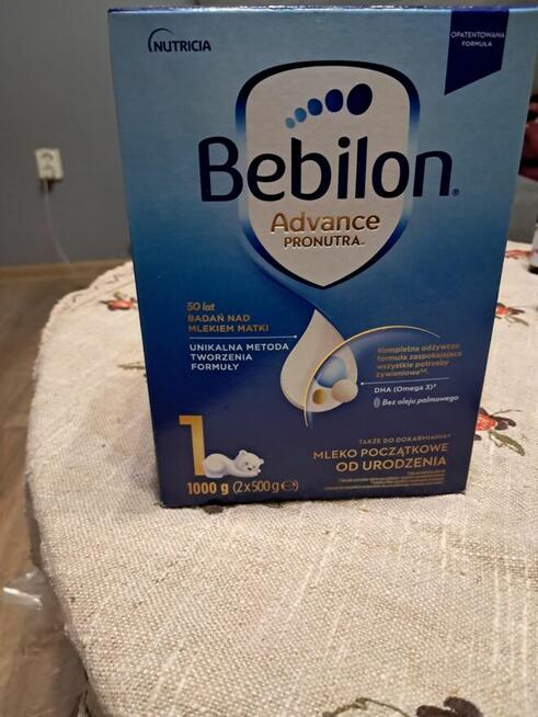 Na sprzedaż nowy laktator oraz mleko modyfikowane Bebilon