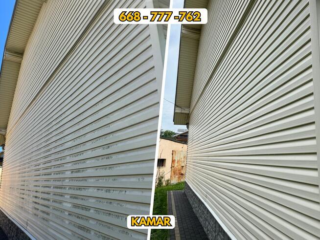 Mycie & Impregnacja - Bruk, Elewacja, Dach, Hale.Gorąca woda