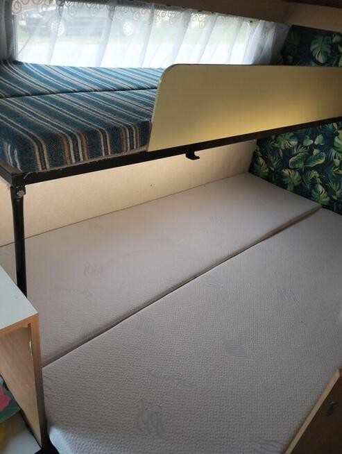 Sprzedam przyczepę kempingową