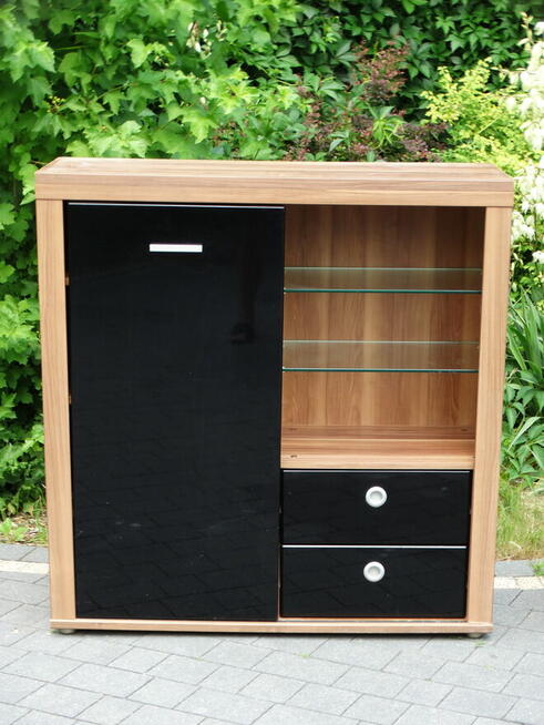 Komoda - 3 szuflady 6 półek Terra 37