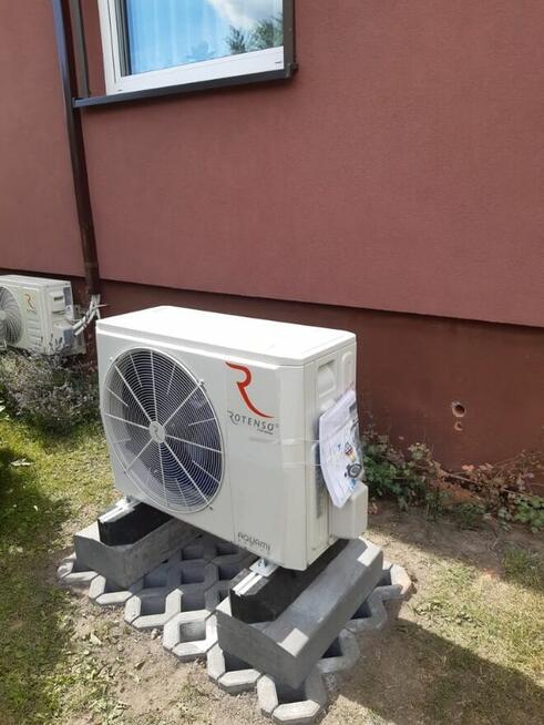 Instalacje CO.gaz Wod-kan.Pompy ciepła